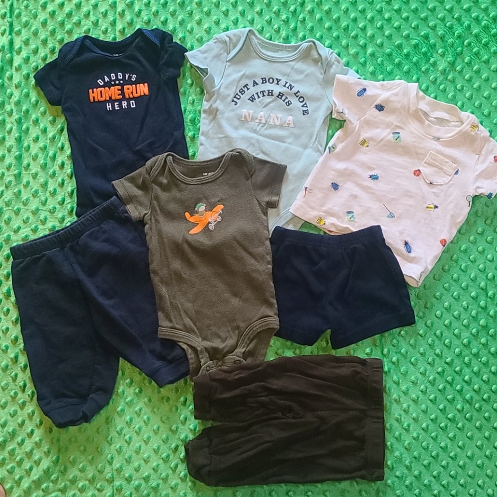 Baby boy 3 month lot